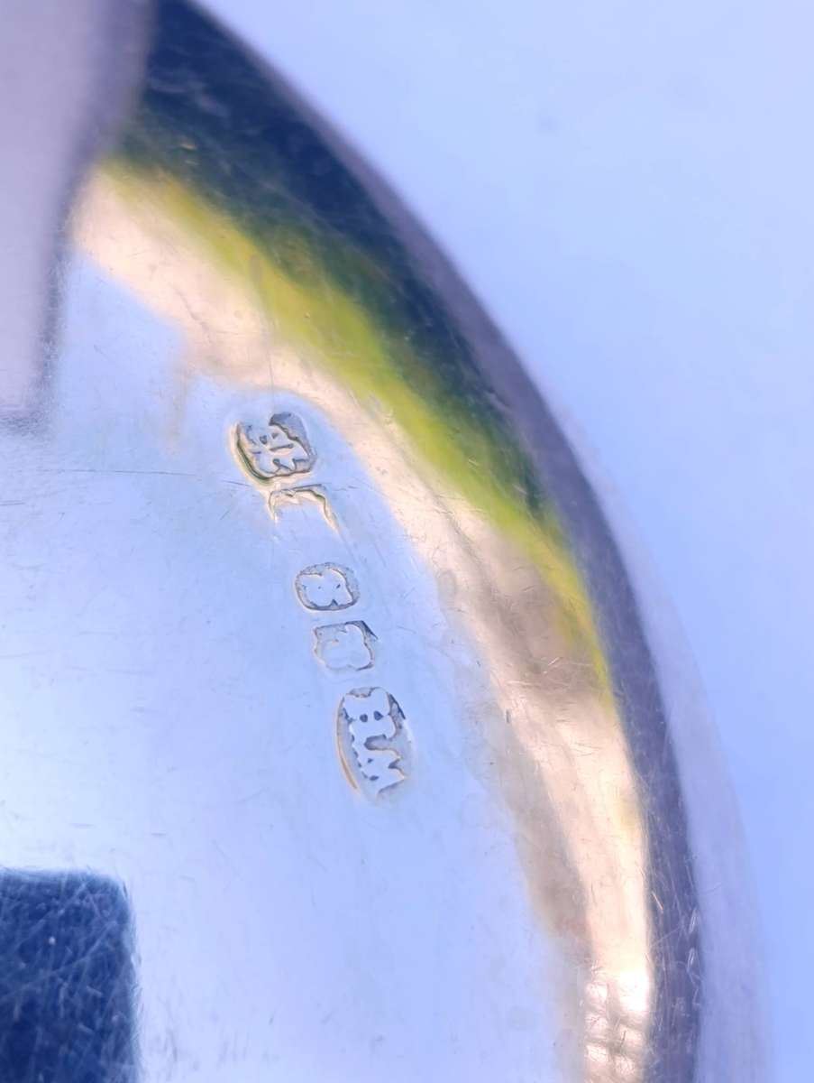 Rare Antique Sterling Large Hallmarked Apostle Spoons