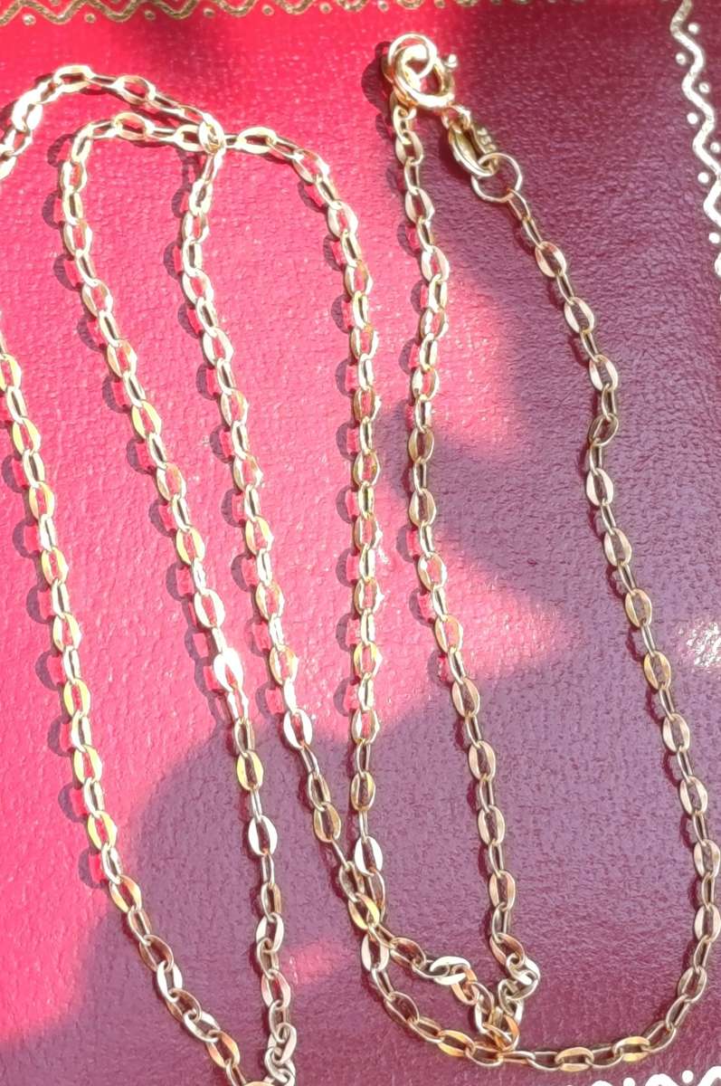 Vintage 18ct Gold Fine Neck Chain