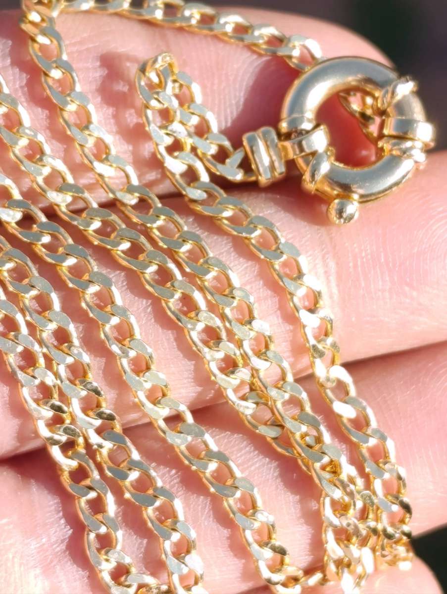 9ct Gold Signoretti Clasp Designer Necklace