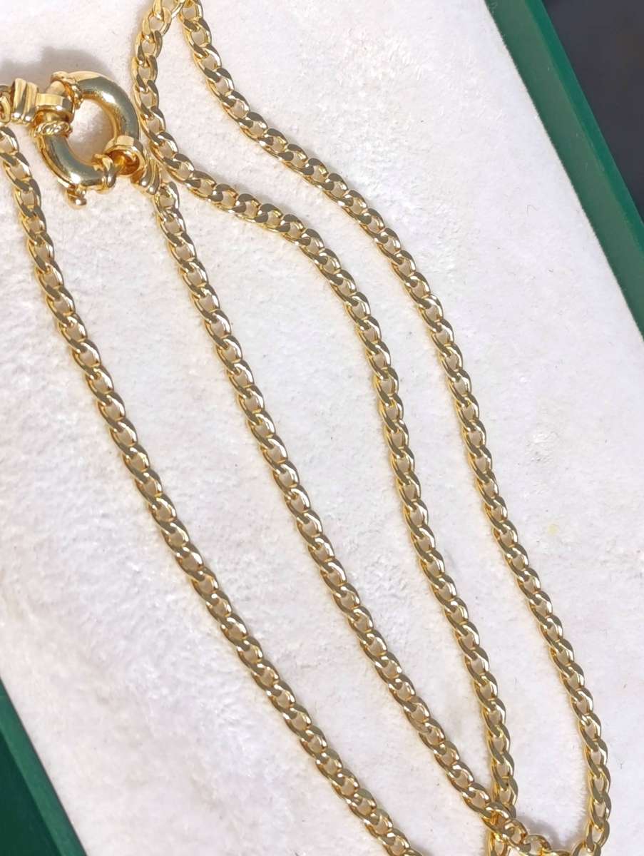 9ct Gold Signoretti Clasp Designer Necklace