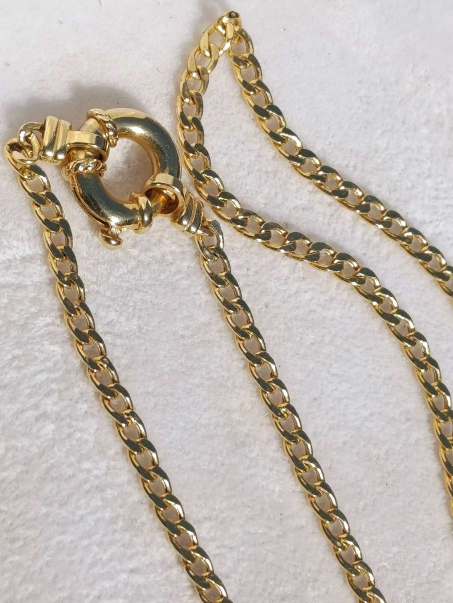 9ct Gold Signoretti Clasp Designer Necklace