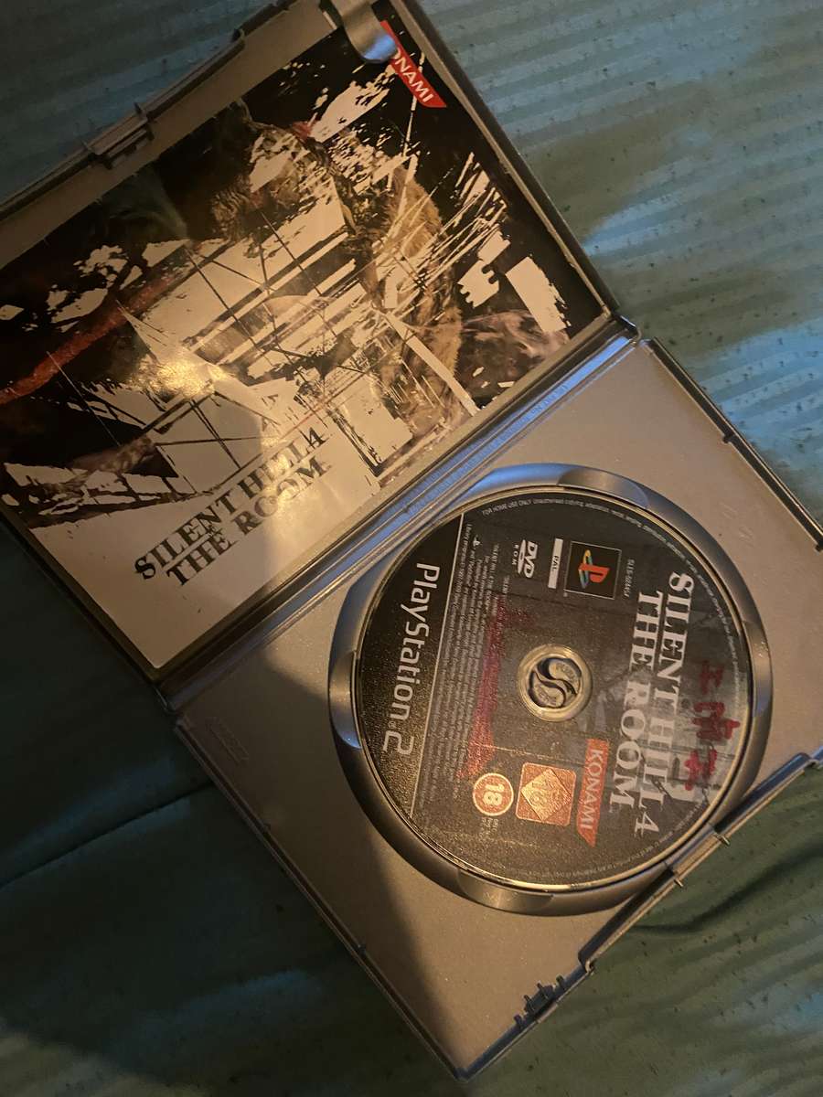 Silent Hill the Room Ps2 Pal.