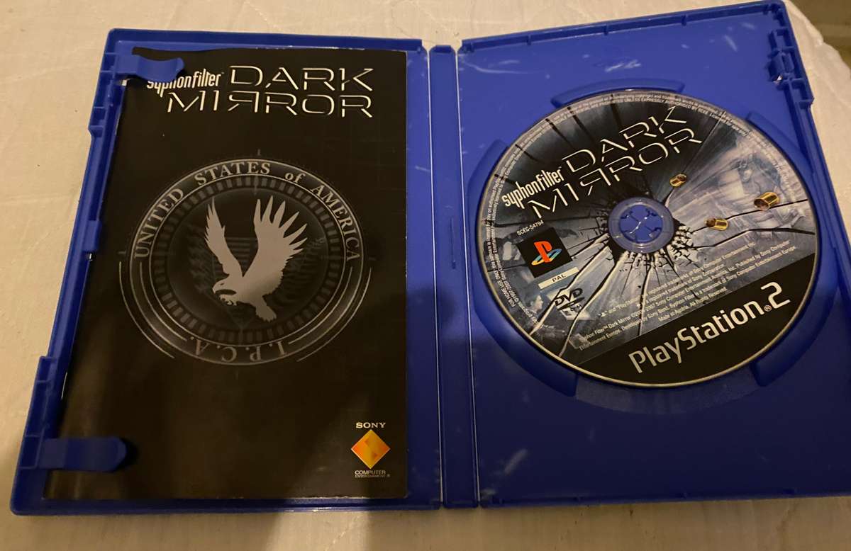 Syphon Filter Dark Mirror ps2. Cib