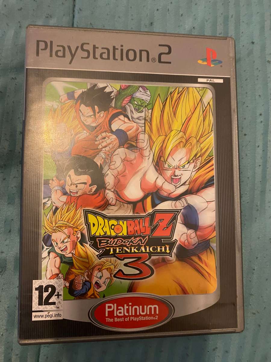 Dragon Ball Z Budakai Tenkaichi 3 Ps2 pal.