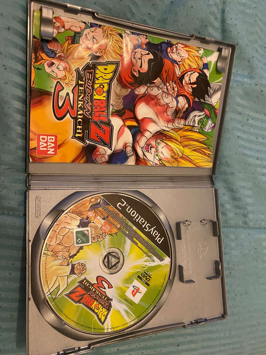 Dragon Ball Z Budakai Tenkaichi 3 Ps2 pal.