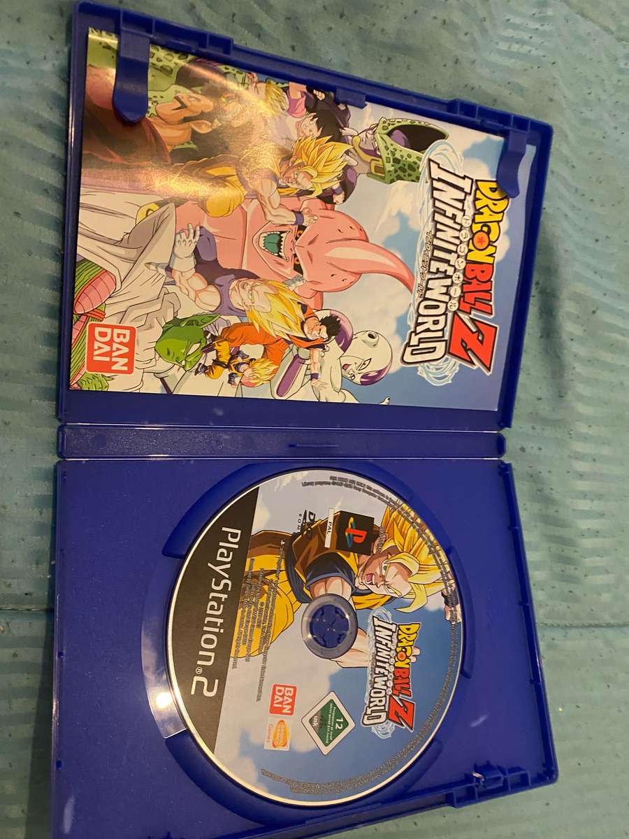 Dragon Ball Z infinite world ps2 pal. Cib