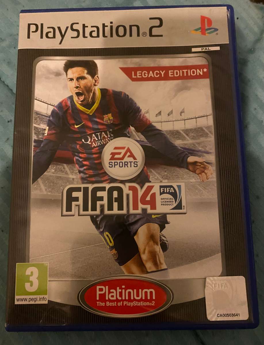 Fifa 14 Legacy Edition Ps2.
