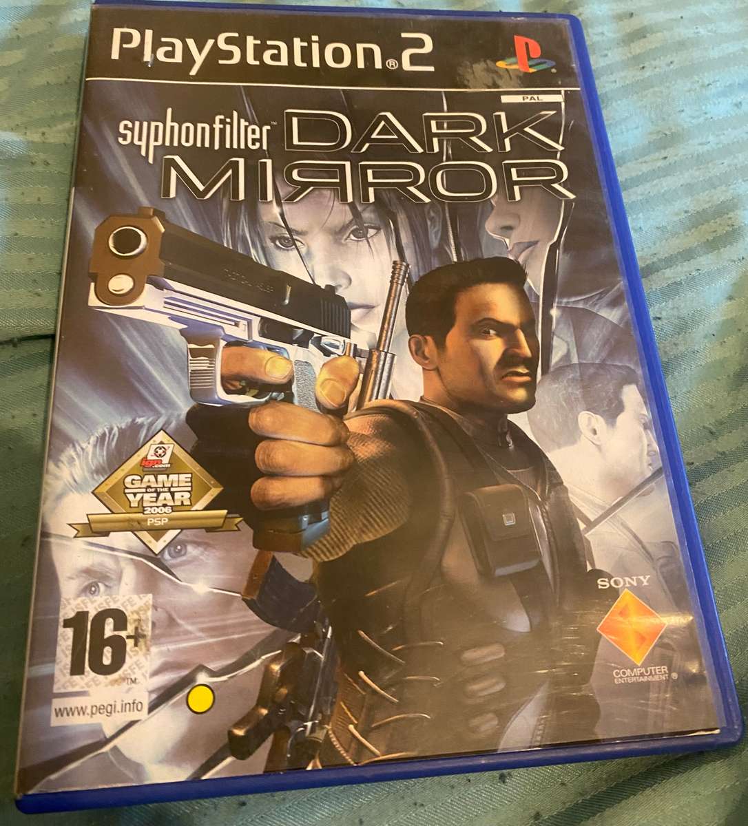 Syphon Filter Dark Mirror ps2. Cib