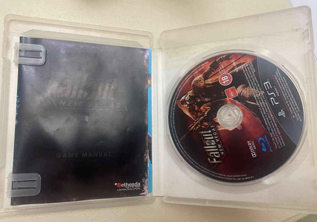 Sonic Unleashed+ Fallout New Vegas Ps3 Pal.