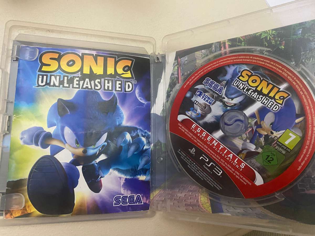 Sonic Unleashed+ Fallout New Vegas Ps3 Pal.