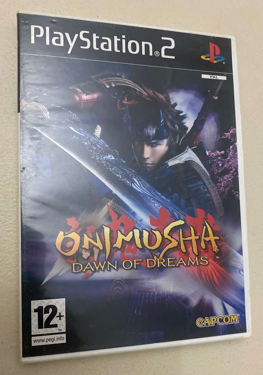 Onimusha Dawn of Dreams Ps2 Pal.