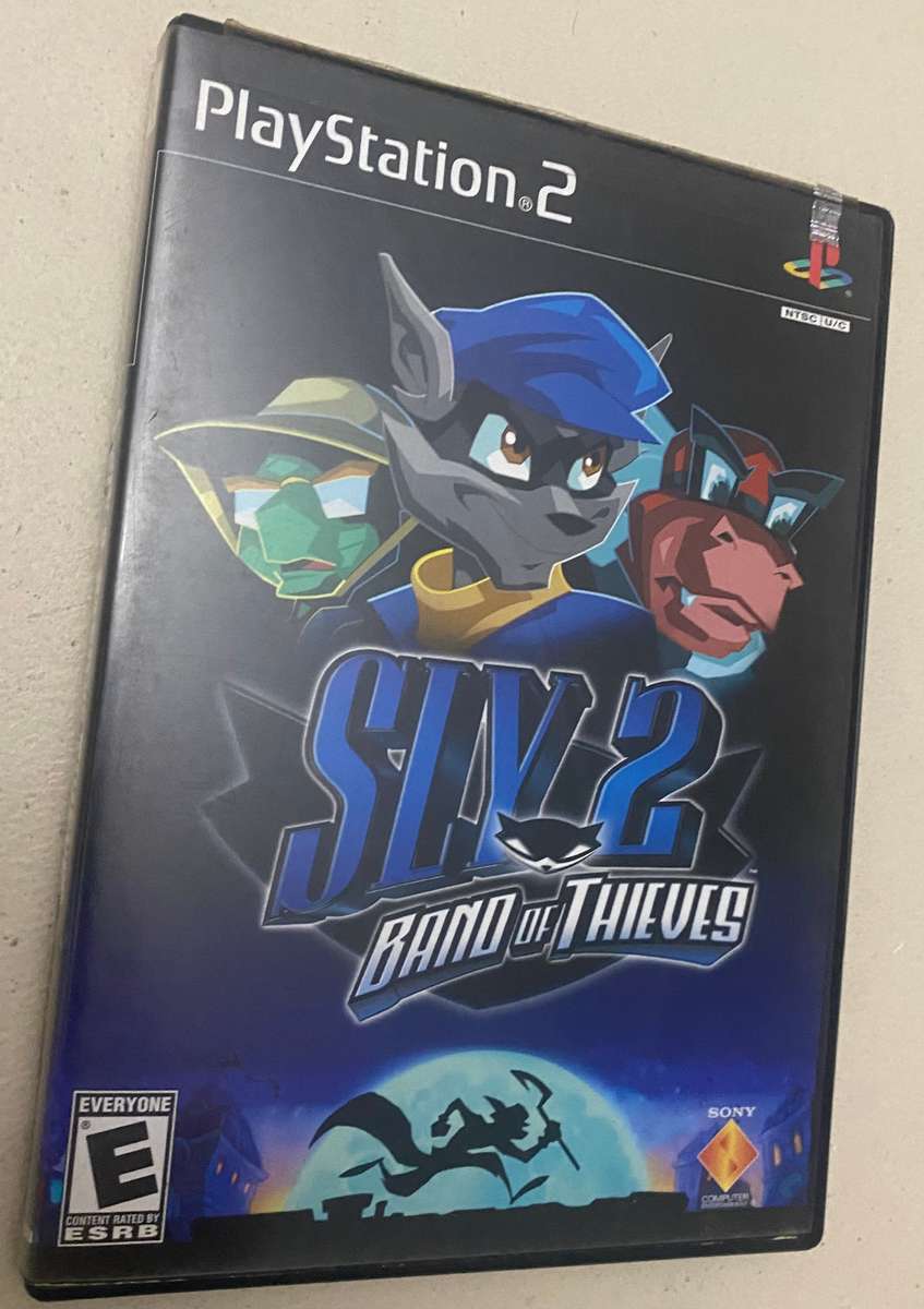 Sly 2 Band of Thieves, NTSC Ps2 .
