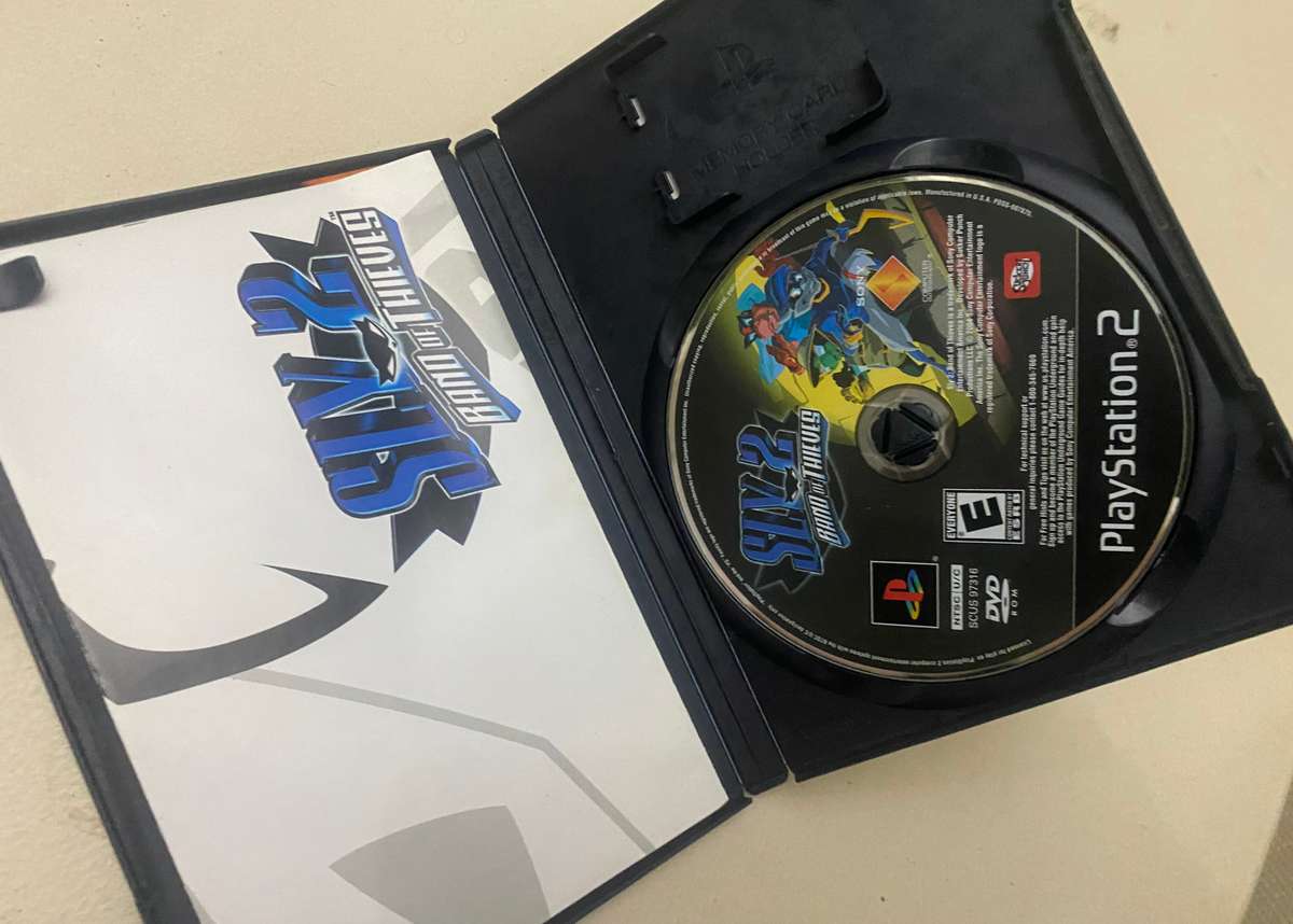 Sly 2 Band of Thieves, NTSC Ps2 .