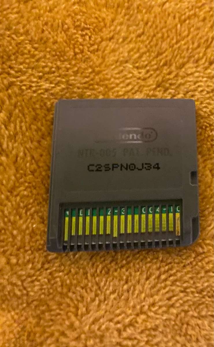 Pokemon Mystery Dungeon Explorers of Sky DS game.