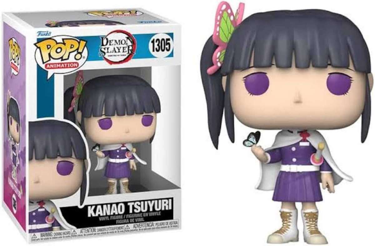 Demon slayer Kanao Funko pop