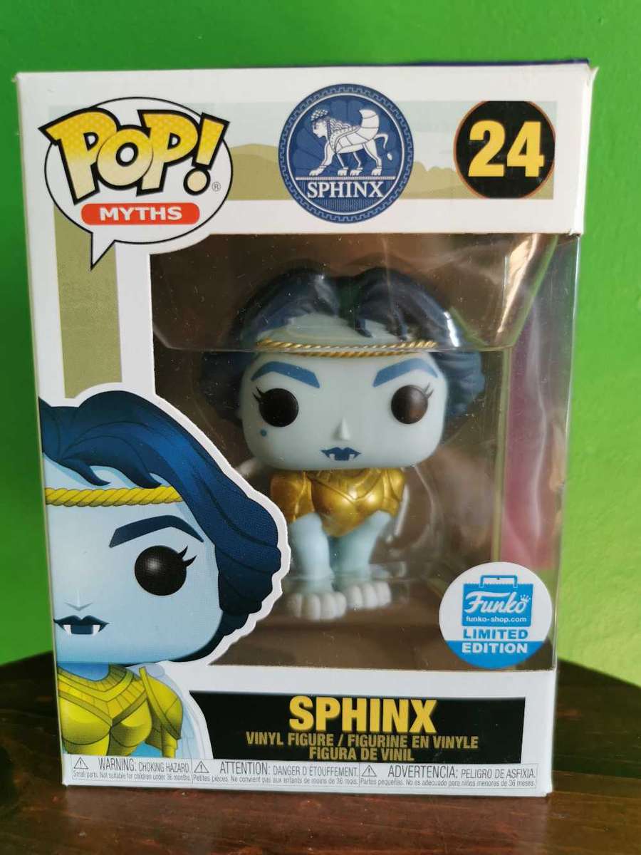 Sphinx Funko Pop myth