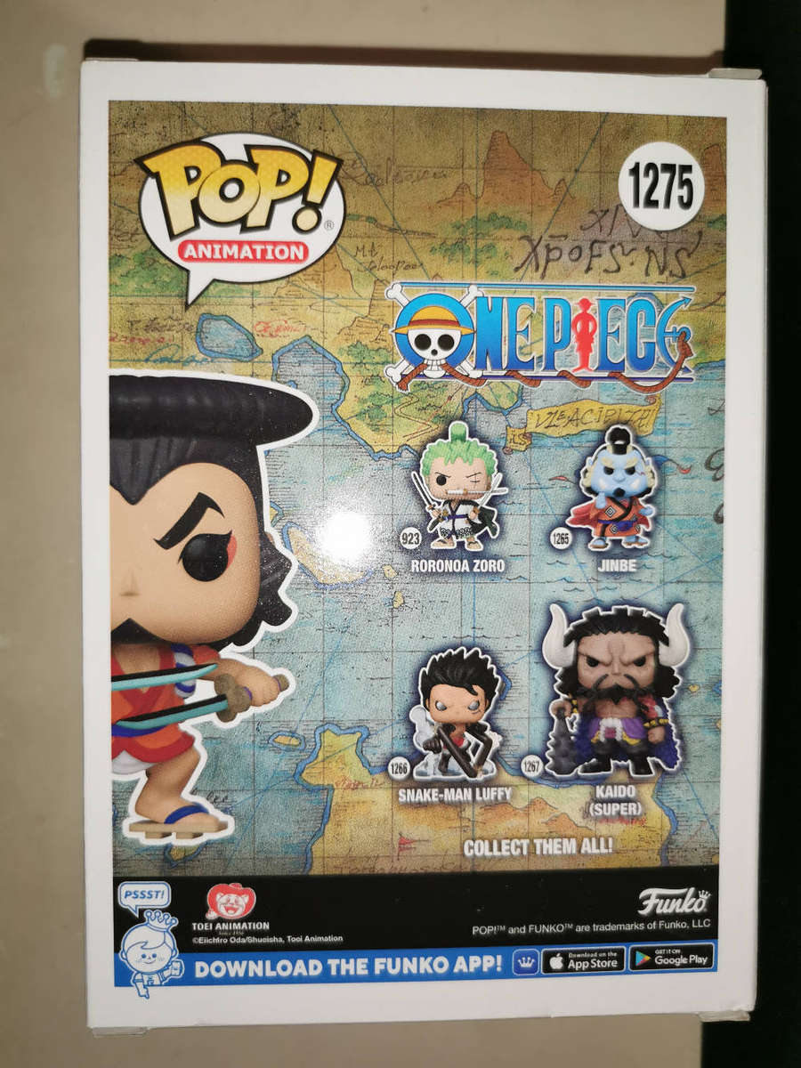 Oden Special Edition One Piece Funko Pop