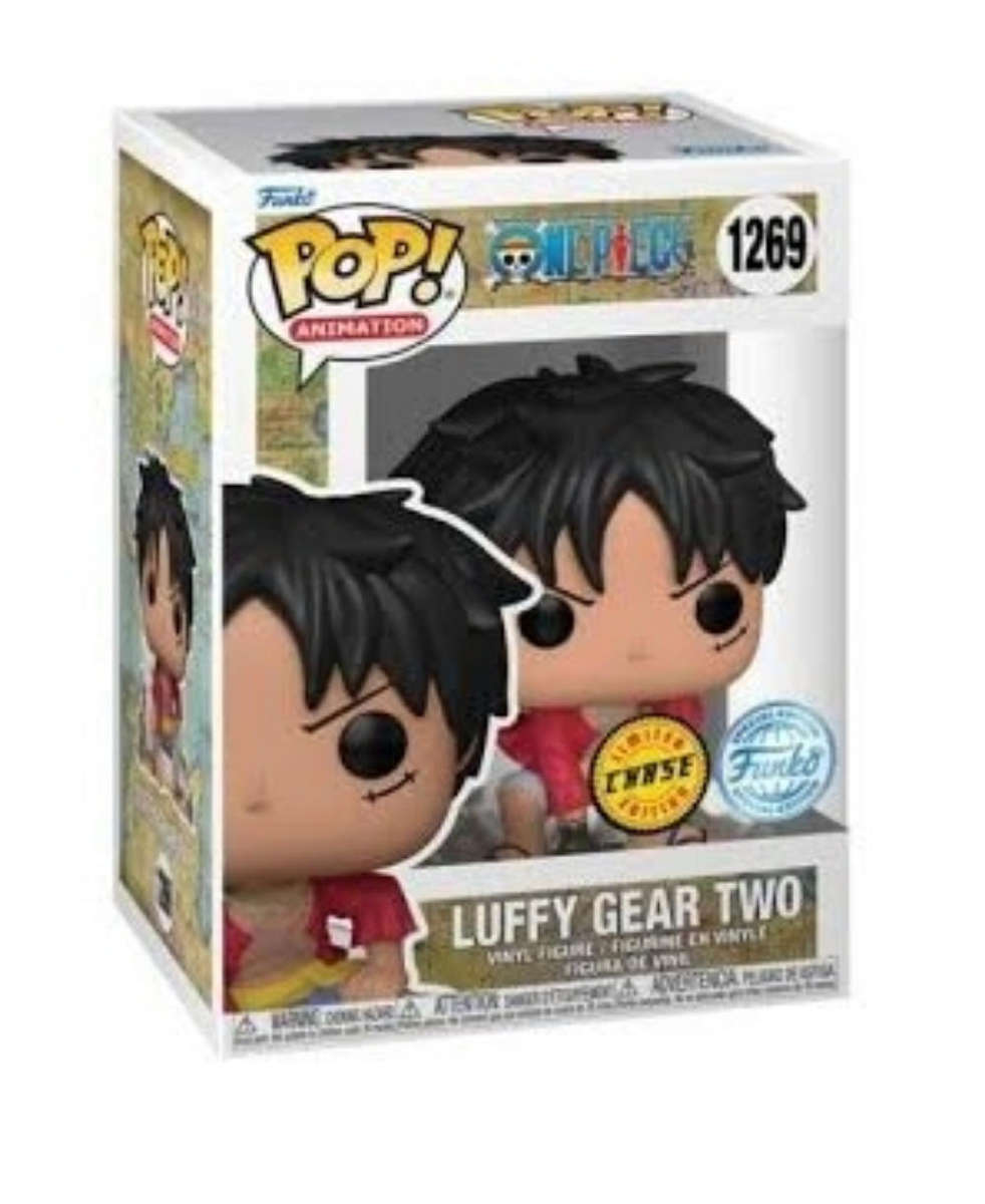 Luffy Gear 2 Special Edition Chase Funko pop