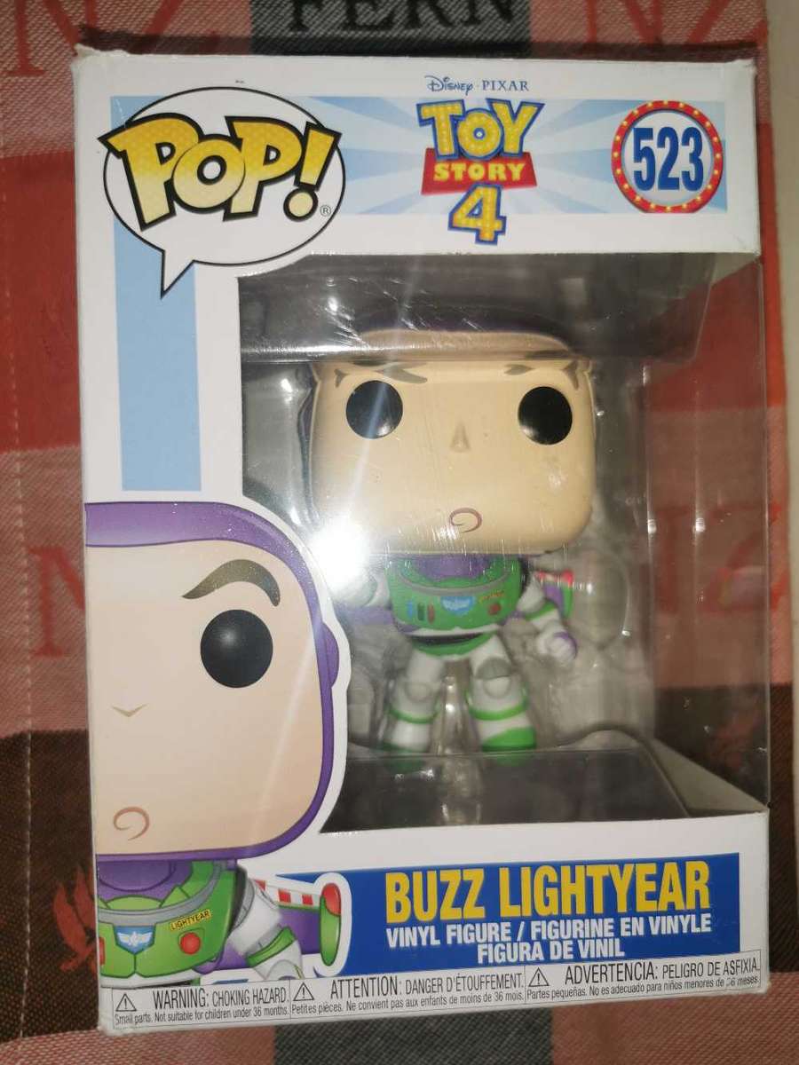 Buzz Lightyear Toy Story 4 Funko Pop