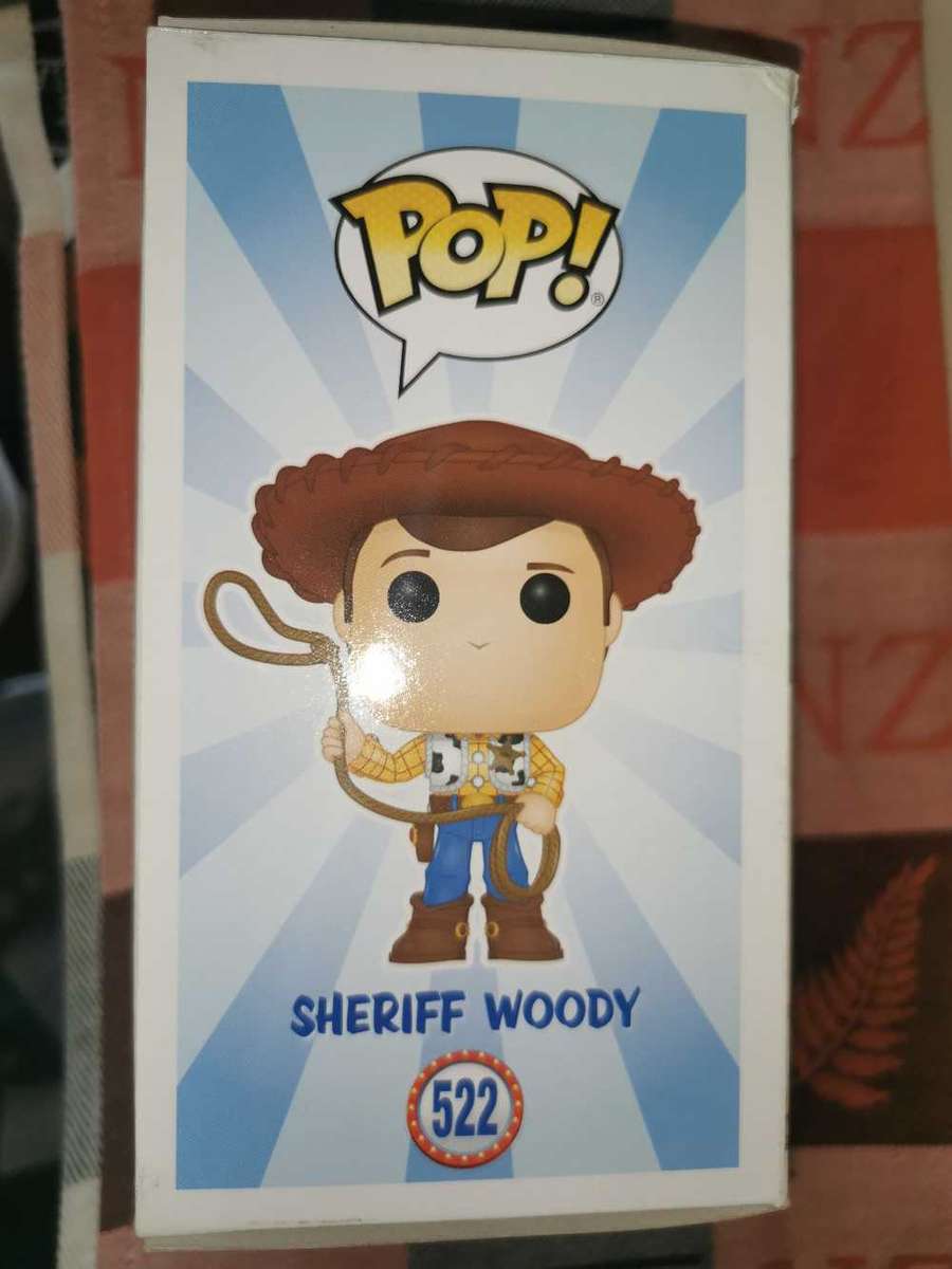 Sheriff Woody Toy Story 4 Funko Pop