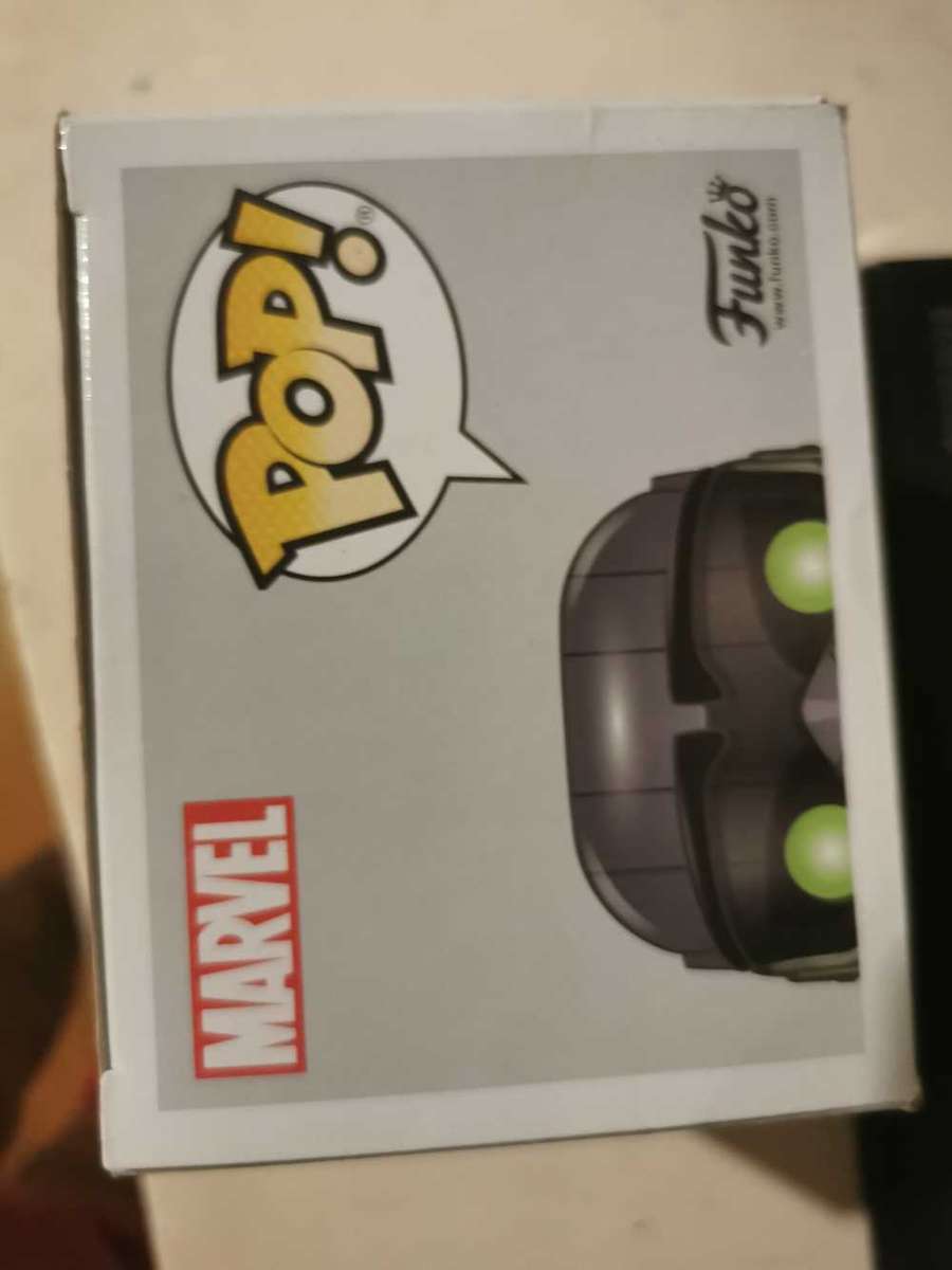 Vulture Exclusive GITD Funko Pop - Marvel