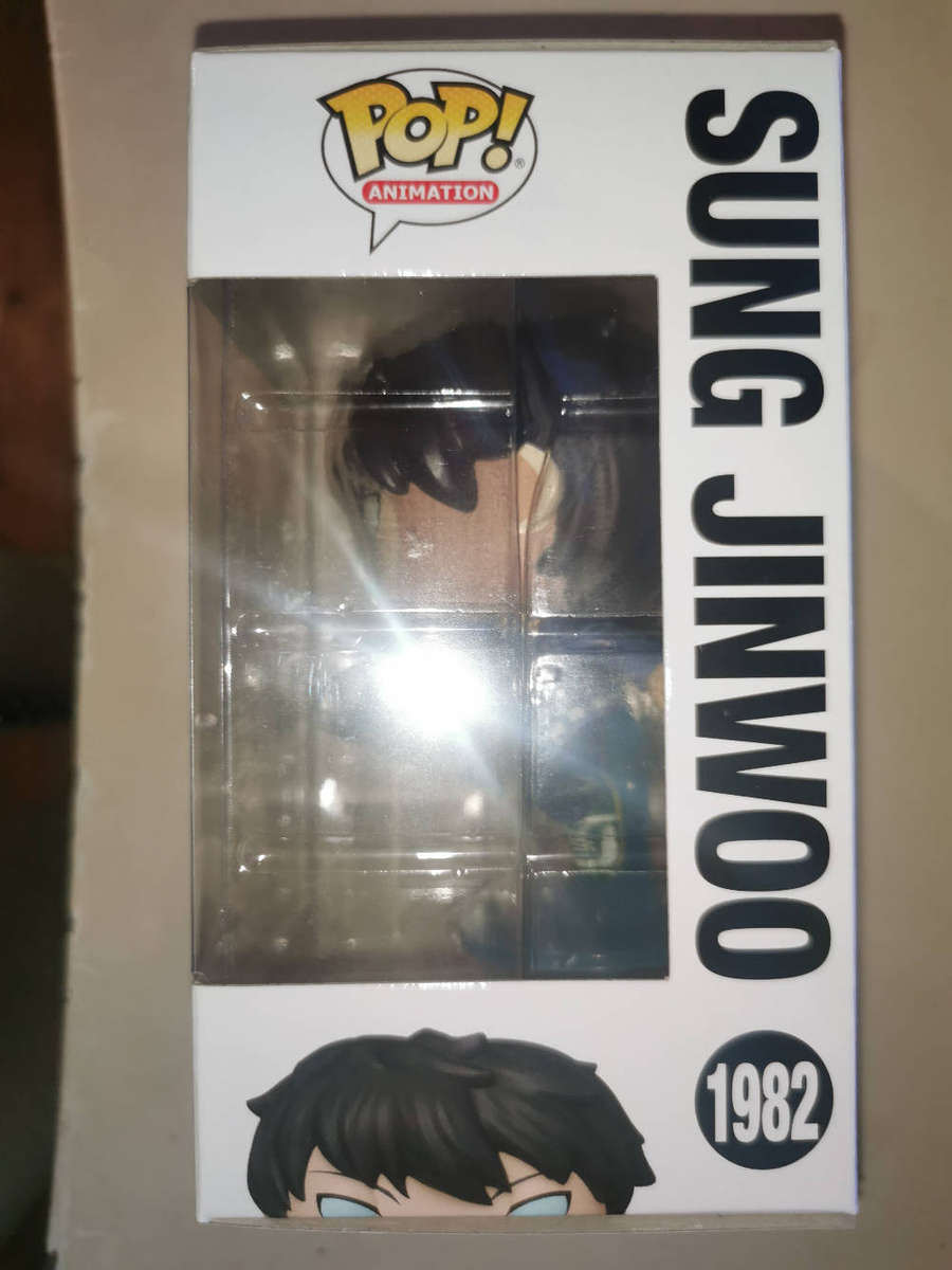 Sung Jinwoo Solo leveling Funko Limited Limited Edition Glow Chase
