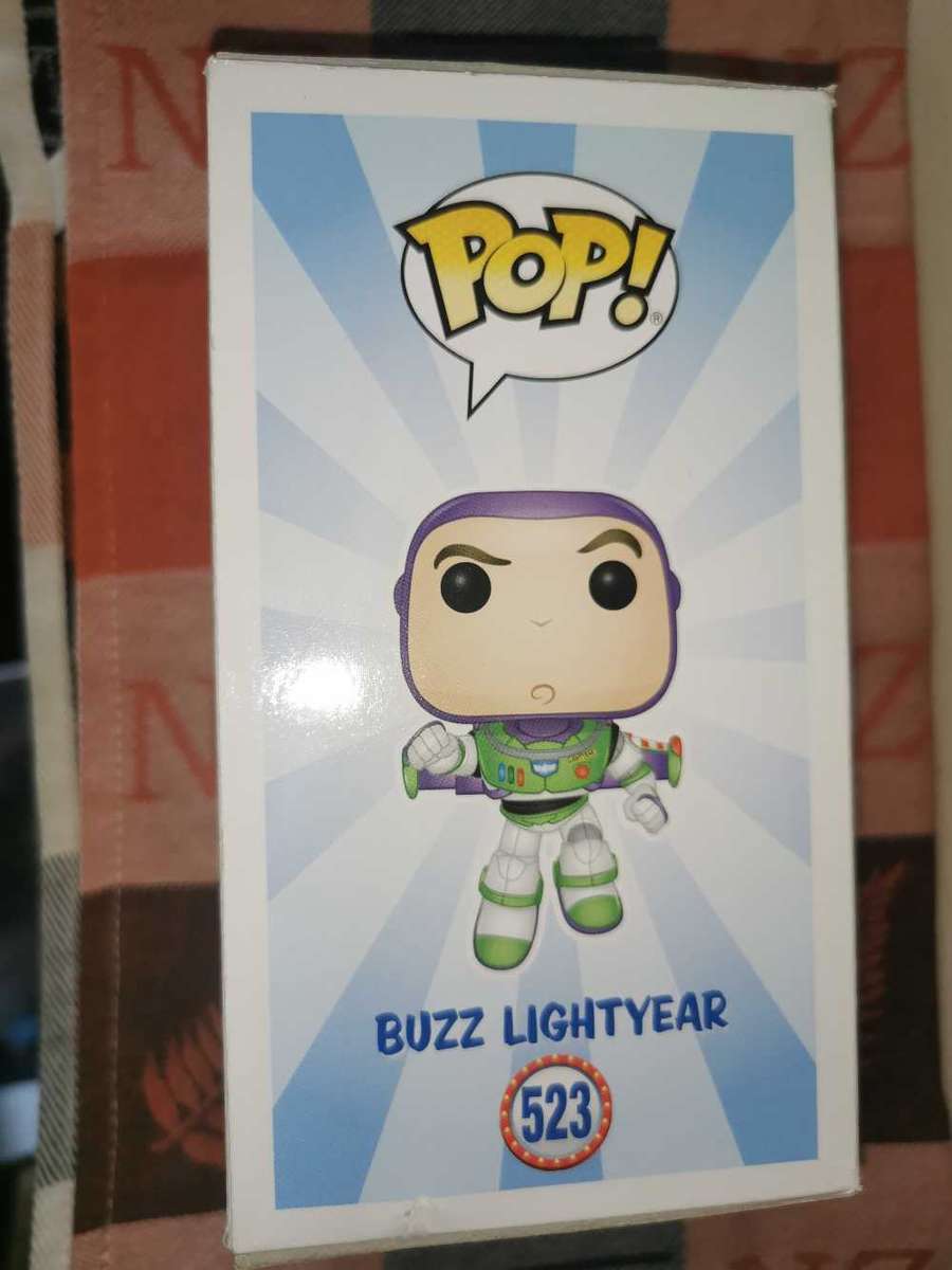 Buzz Lightyear Toy Story 4 Funko Pop