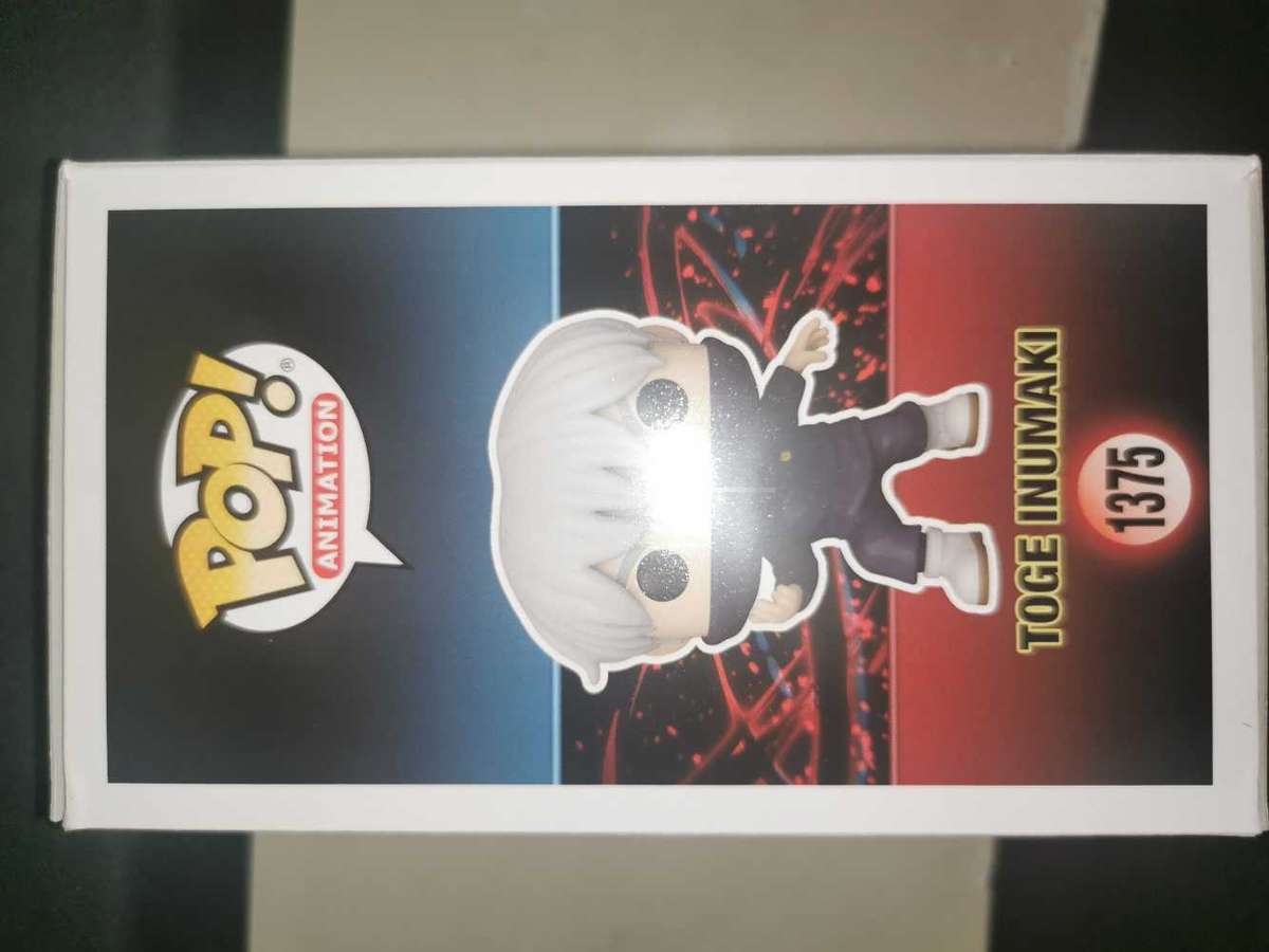 Toge Inumaki Funko Pop Jujutsu Kaisen