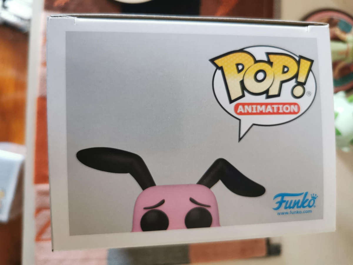 Courage The Cowardly dog Cartoon Network Funko pop