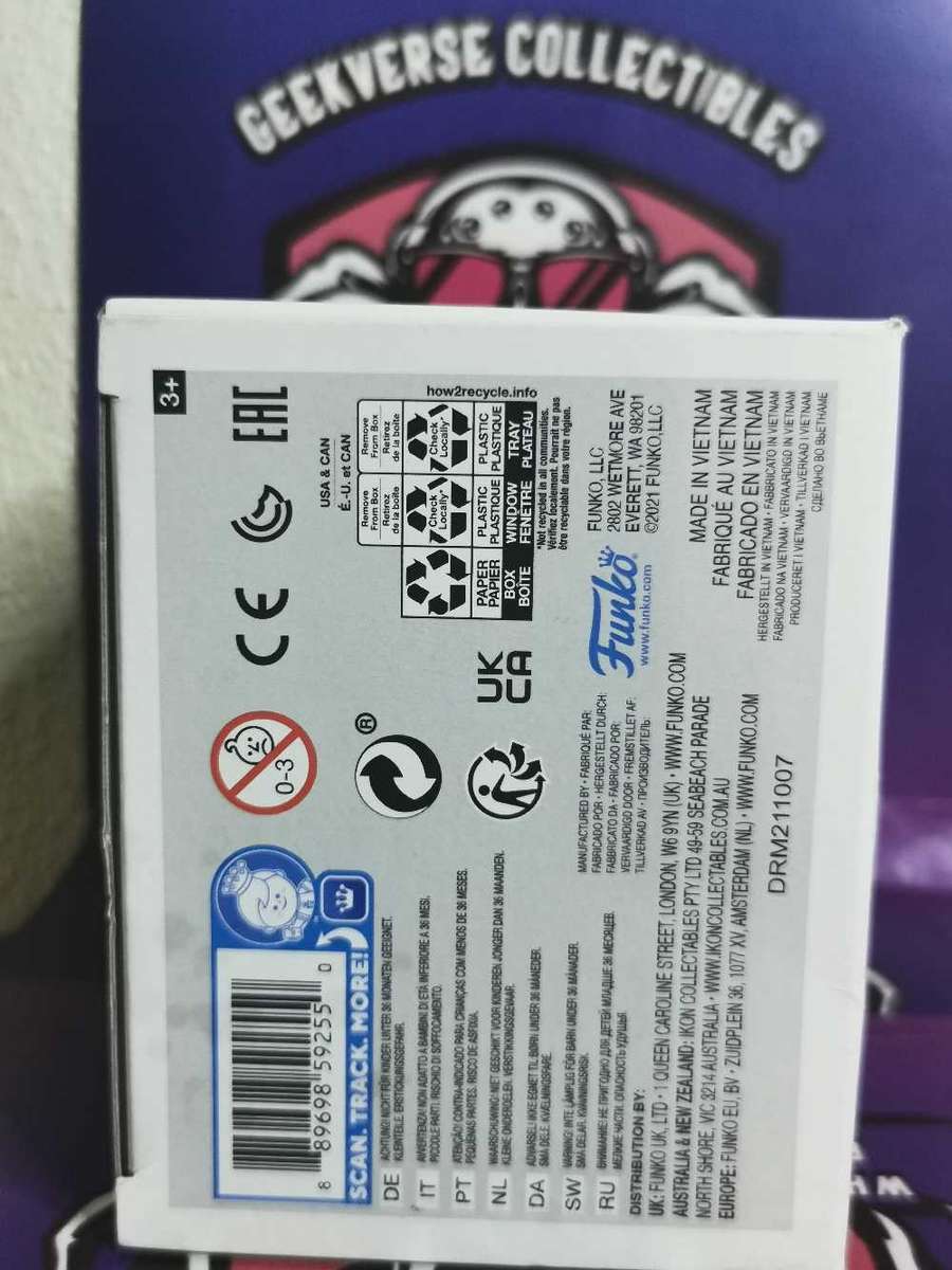 Morpheus funko pop - Matrix