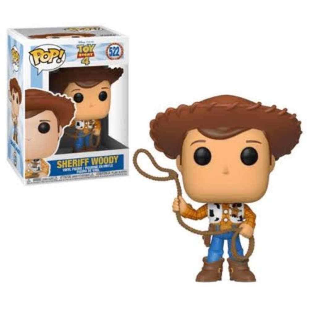 Sheriff Woody Toy Story 4 Funko Pop