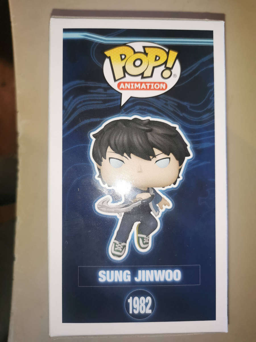 Sung Jinwoo Solo leveling Funko Limited Limited Edition Glow Chase