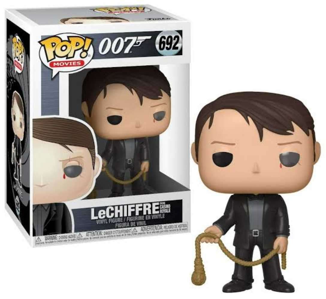 Le Chiffre Funko Pop - 007