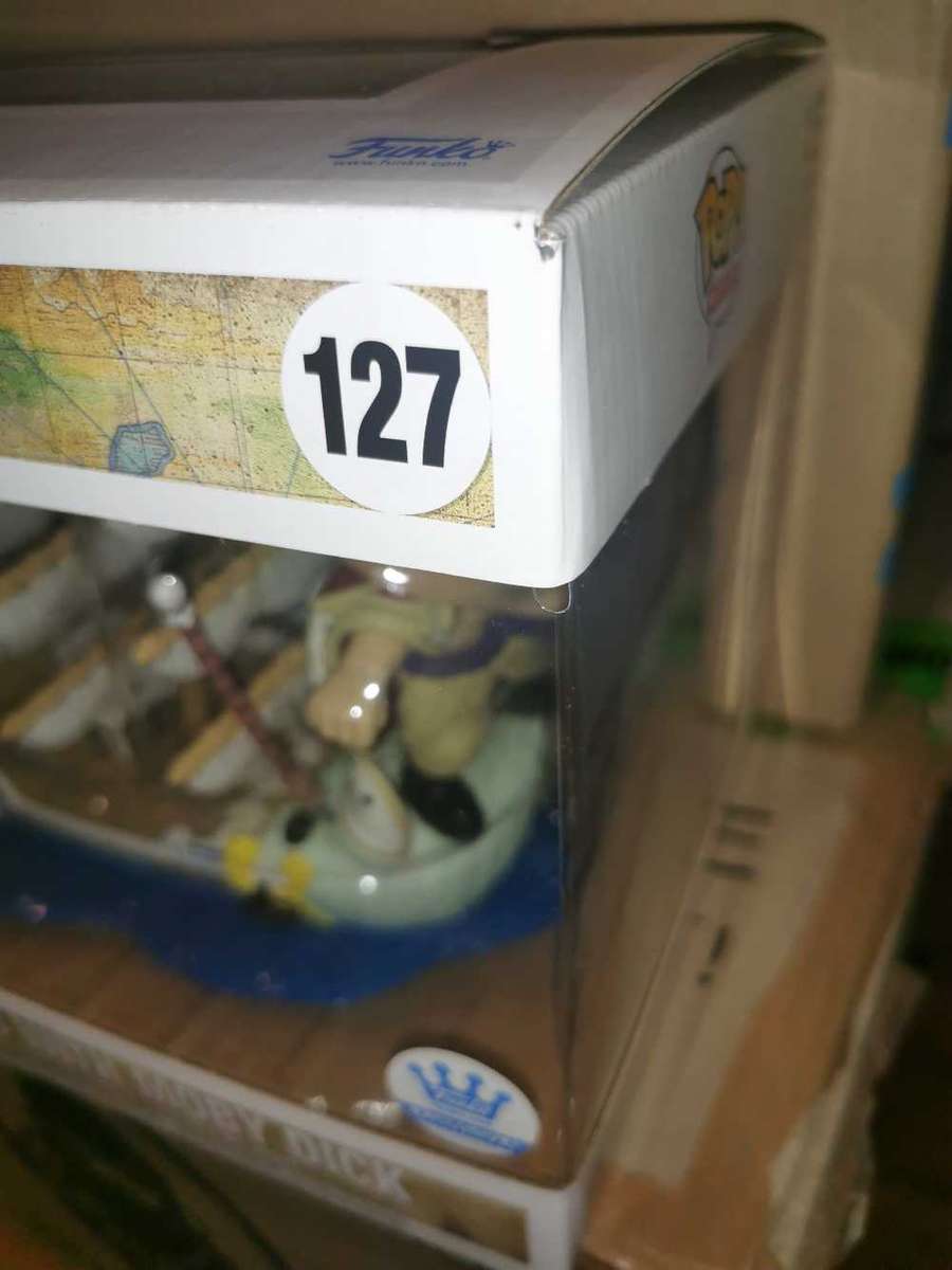 Whitebeard with Moby Dick One Piece Funko Pop exclusive ride