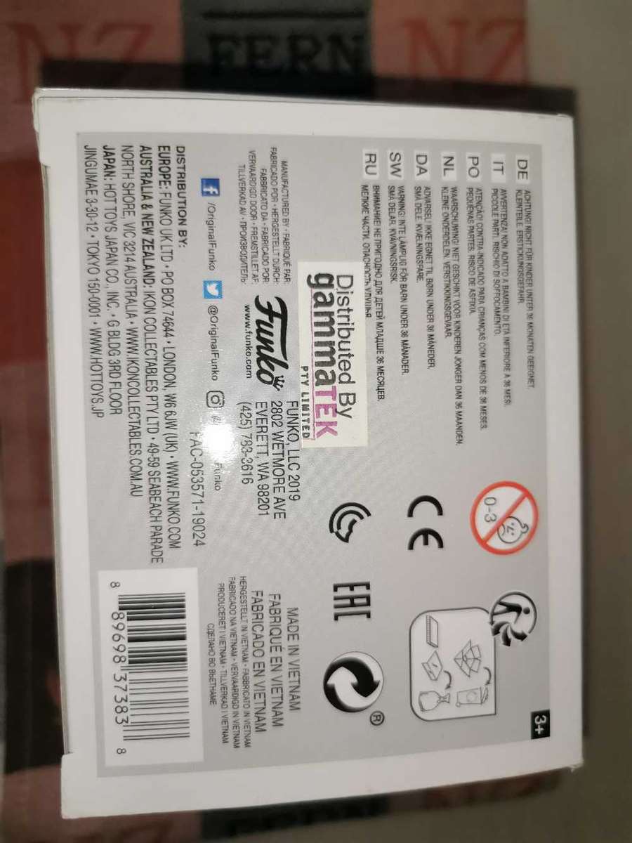 Sheriff Woody Toy Story 4 Funko Pop