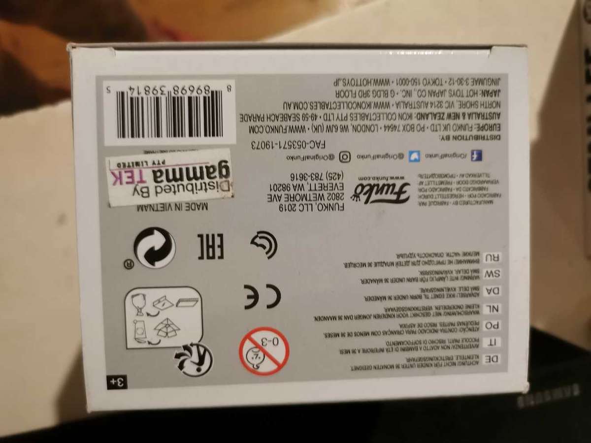 MJ Funko pop - Marvel Spiderman Far from home