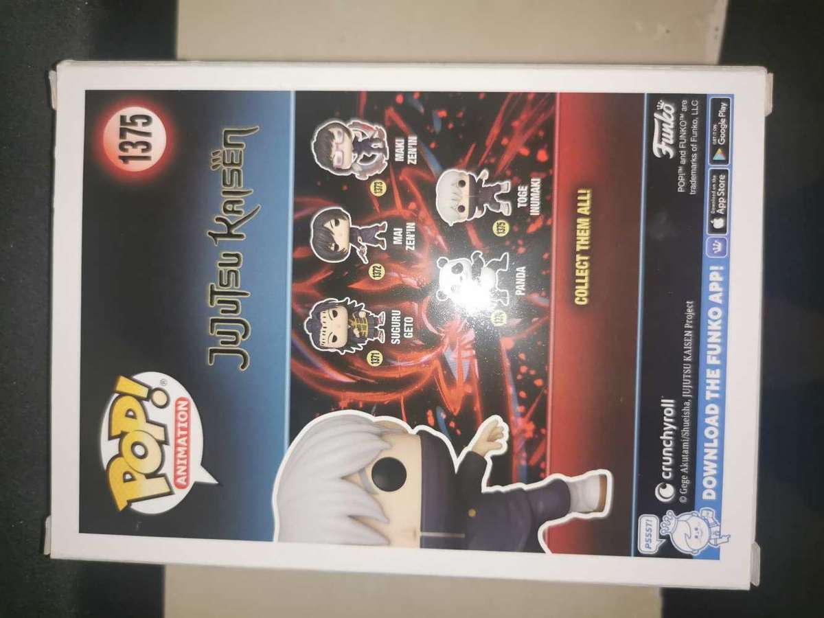 Toge Inumaki Funko Pop Jujutsu Kaisen