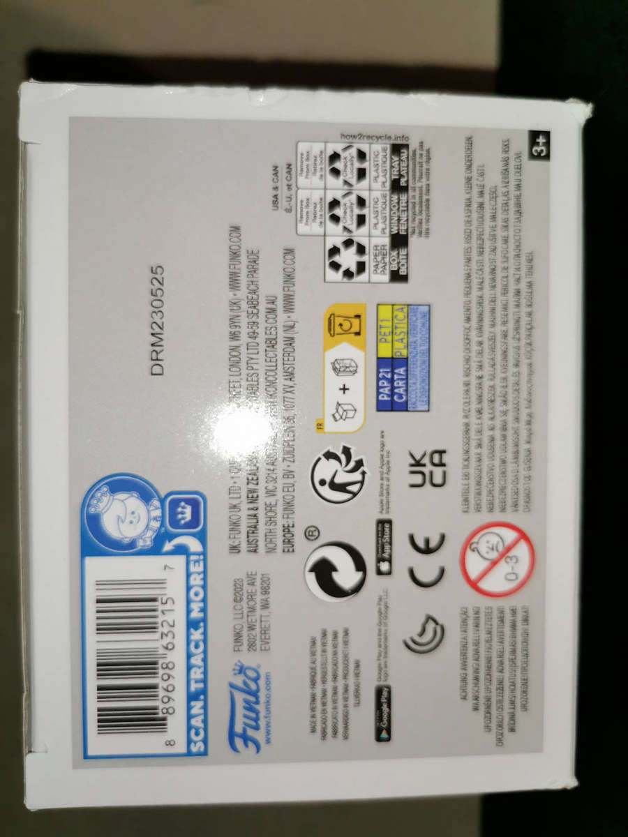 Oden Special Edition One Piece Funko Pop