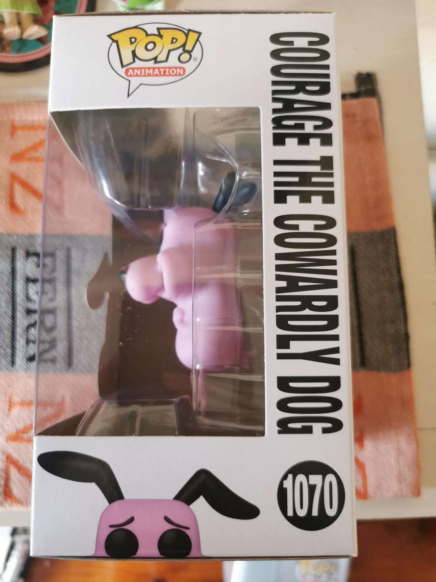 Courage The Cowardly dog Cartoon Network Funko pop