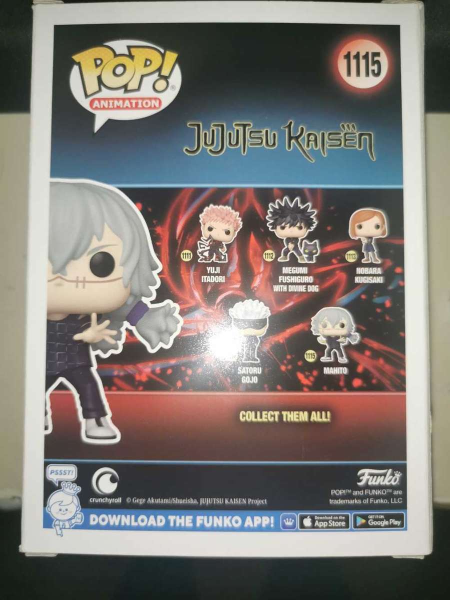 Mahito Jujutsu Kaisen Funko pop