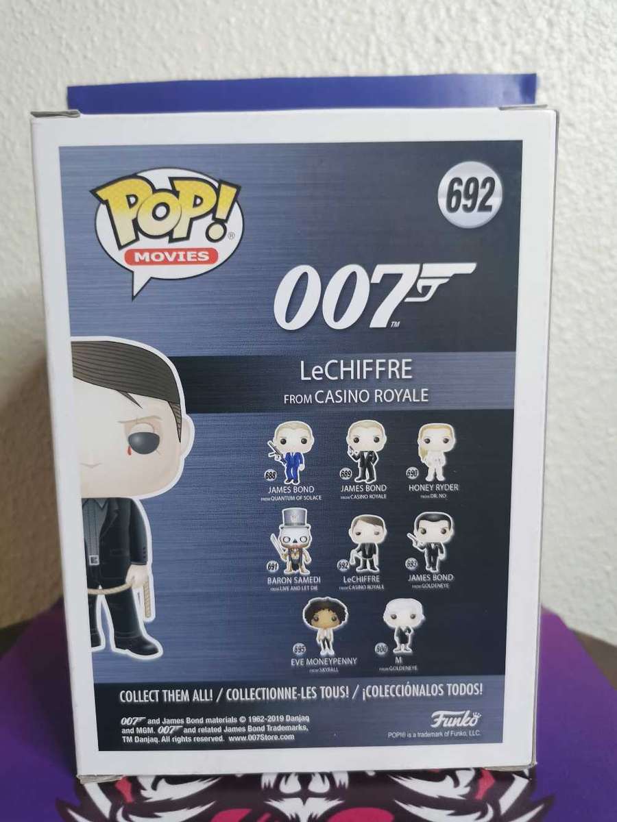 Le Chiffre Funko Pop - 007