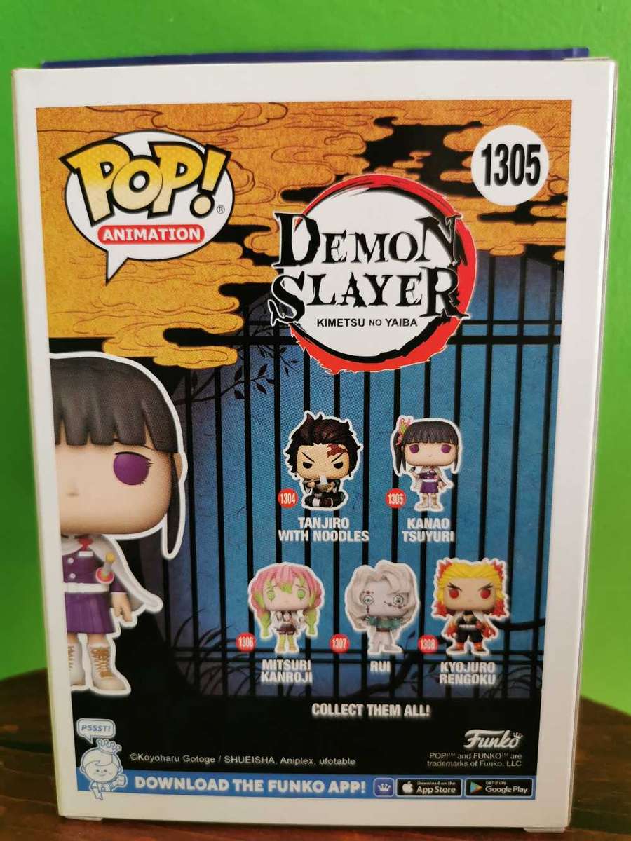 Demon slayer Kanao Funko pop