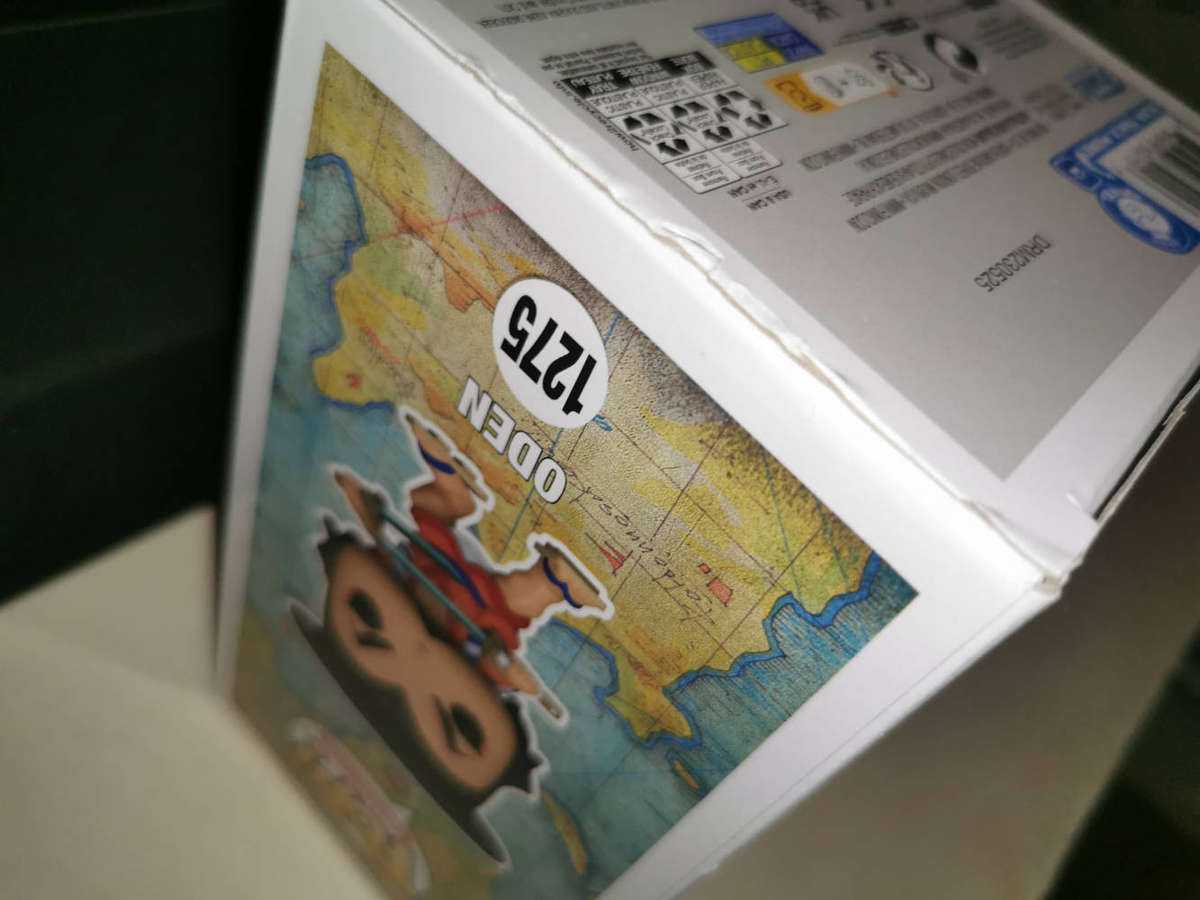 Oden Special Edition One Piece Funko Pop