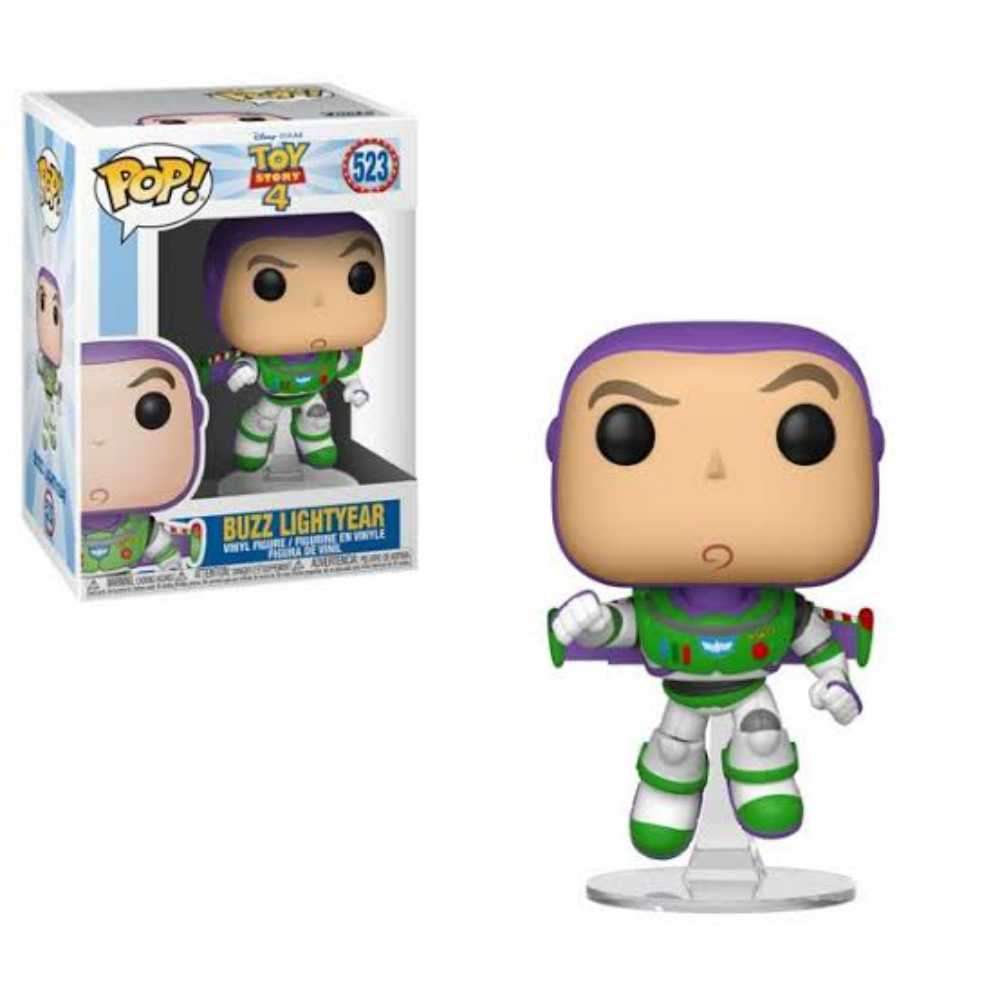 Buzz Lightyear Toy Story 4 Funko Pop