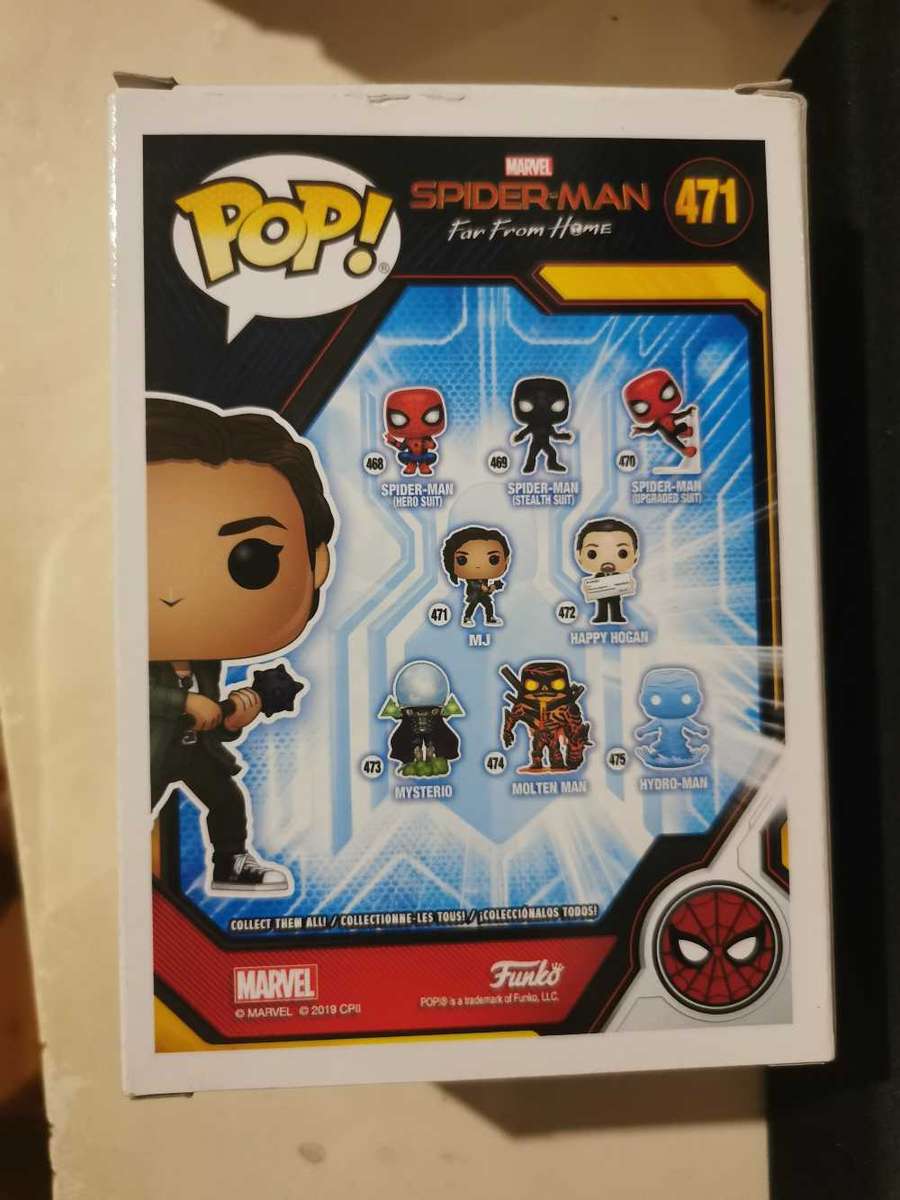 MJ Funko pop - Marvel Spiderman Far from home
