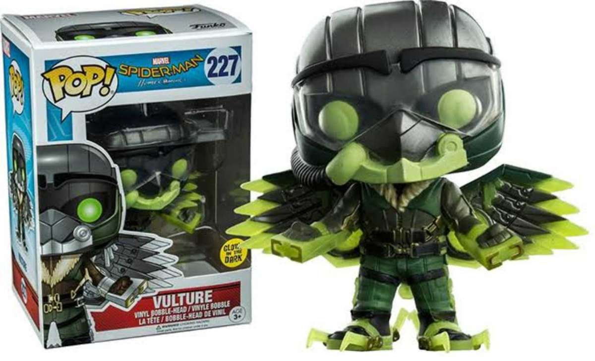 Vulture Exclusive GITD Funko Pop - Marvel