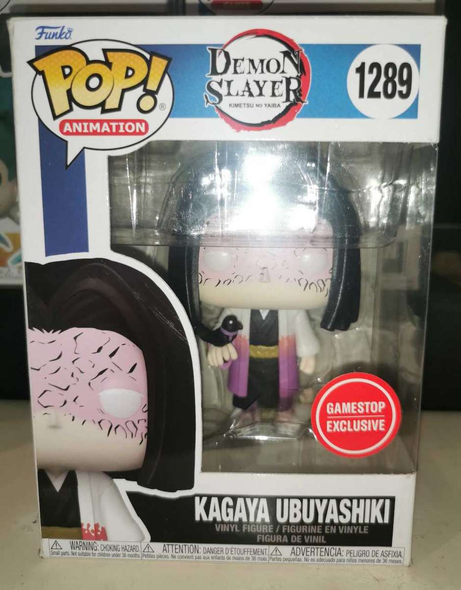 Kagaya Ubuyashiki Demon slayer Gamestop exclusive funko pop