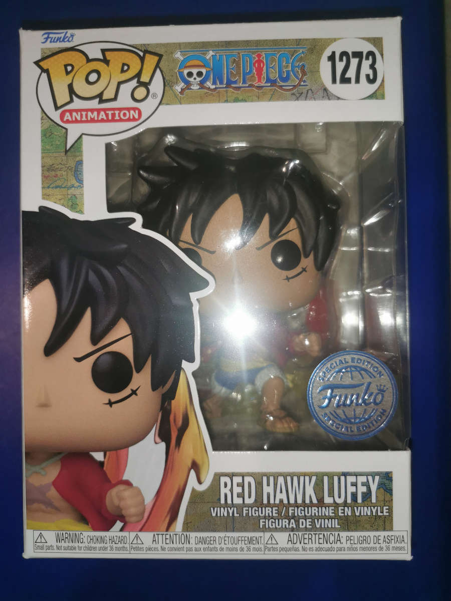 Red Hawk Luffy Special Edition Funko Pop