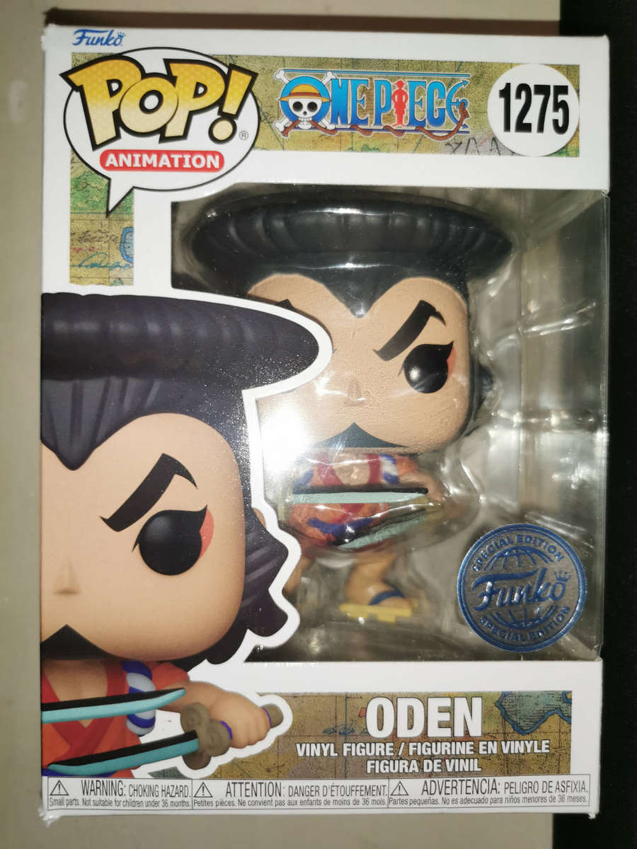 Oden Special Edition One Piece Funko Pop
