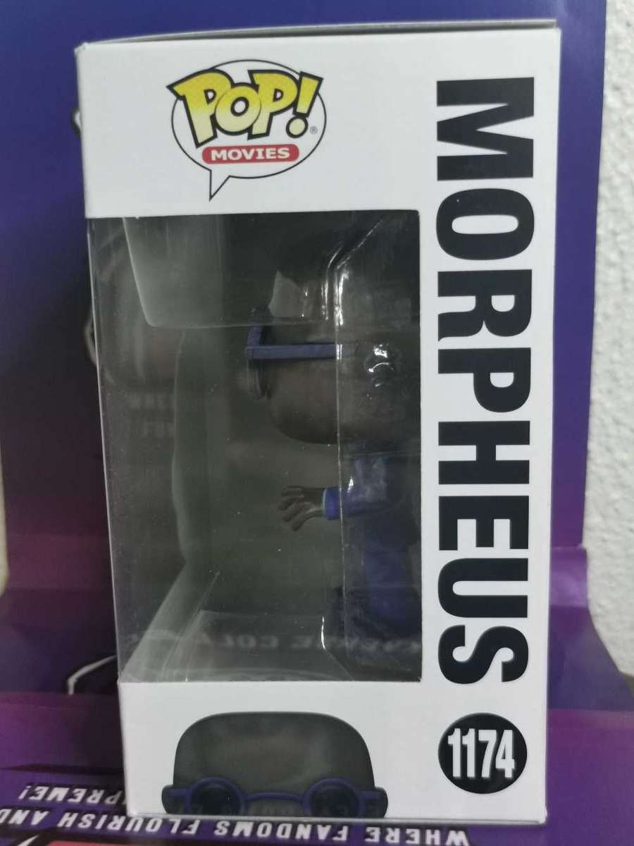 Morpheus funko pop - Matrix